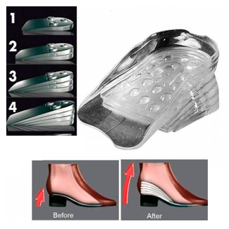 Set Plantilla Aumenta Estatura