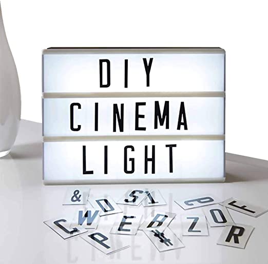 Caja de Luz Led Cinematic Box