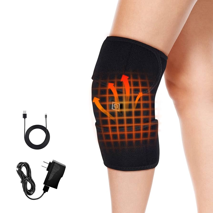 Rodillera soporte terapia, con 3 niveles de calor