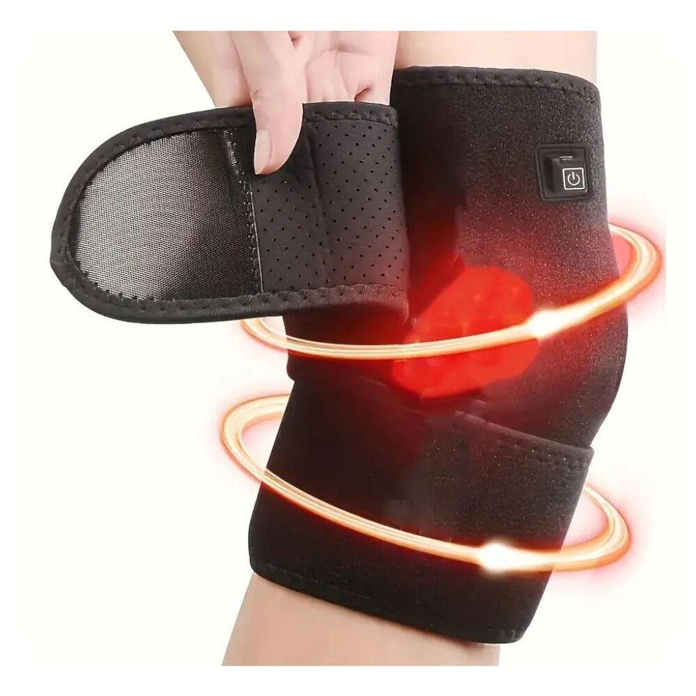 Rodillera soporte terapia, con 3 niveles de calor
