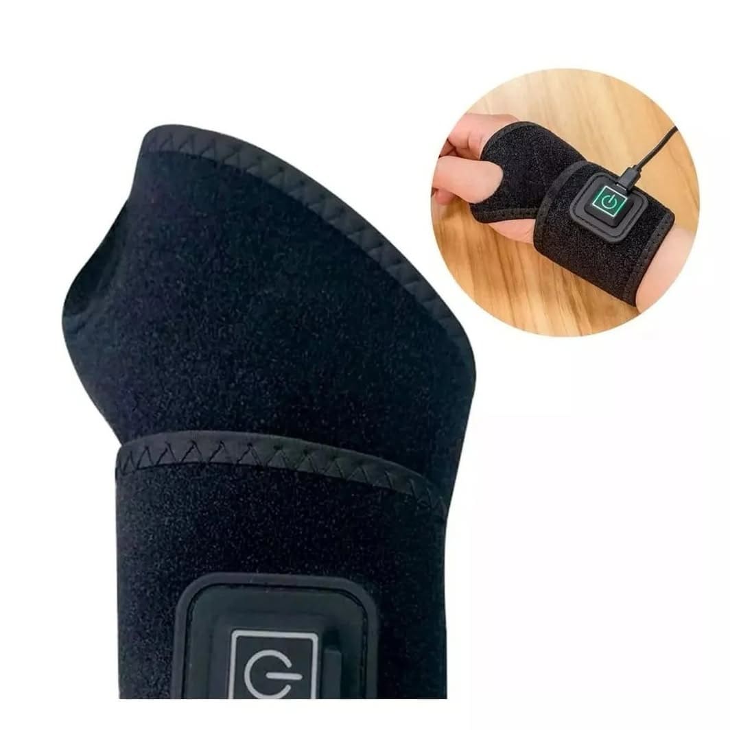 Muñequera con tres niveles de calor soporte para articulación de mano
