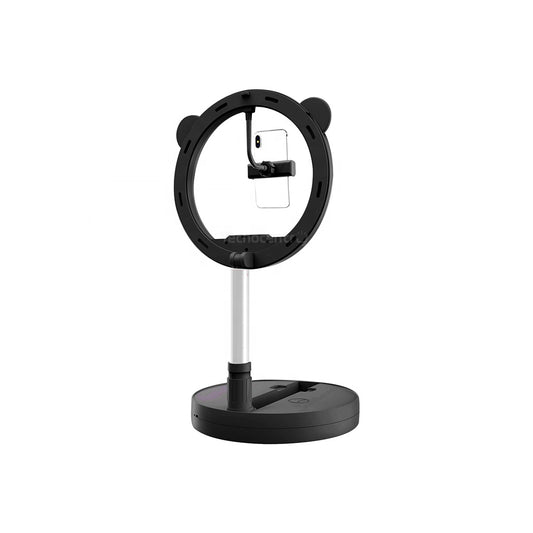 Aro de Luz Portátil G2 Con Base Redonda