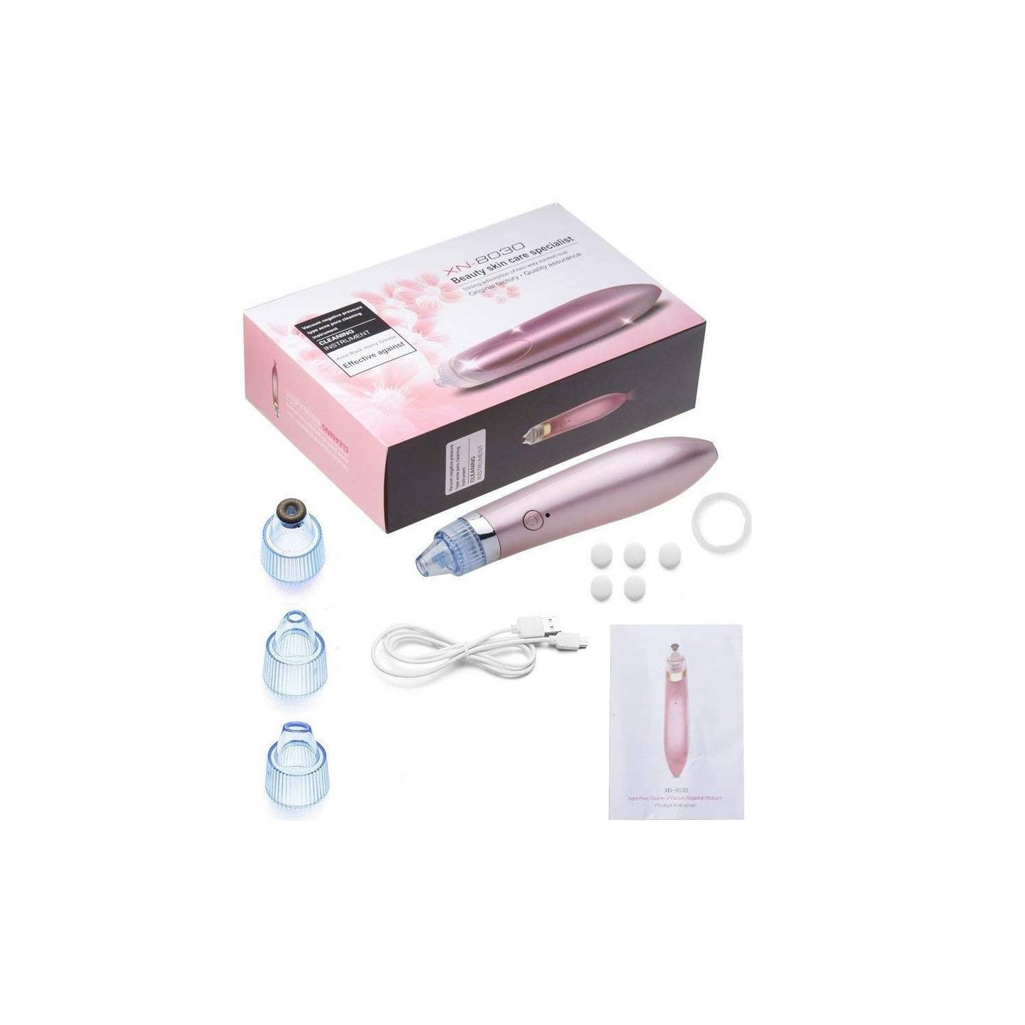Removedor extractor de Puntos Negros e Impurezas