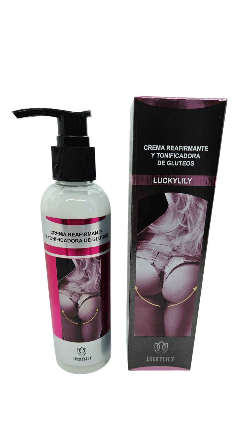 Crema Reafirma y Alza Gluteos