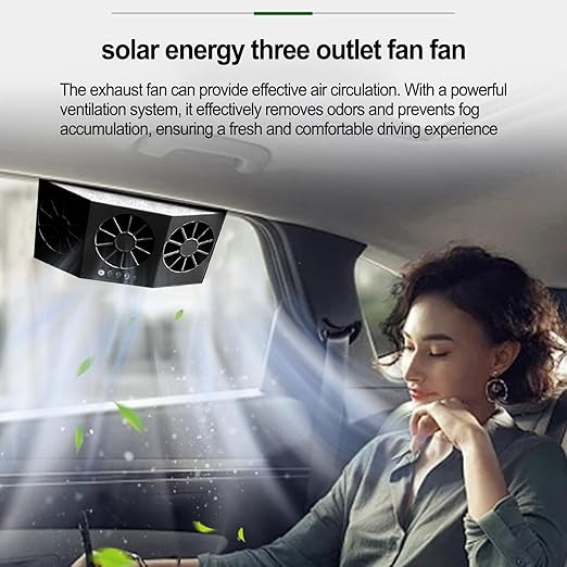 Extractor Triple Solar Para Auto