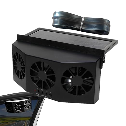 Extractor Triple Solar Para Auto
