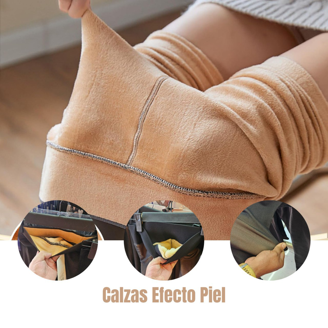 Calza segunda Piel talla Unica