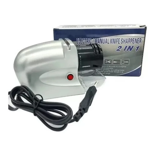 Afilador de cuchillo 2 en 1