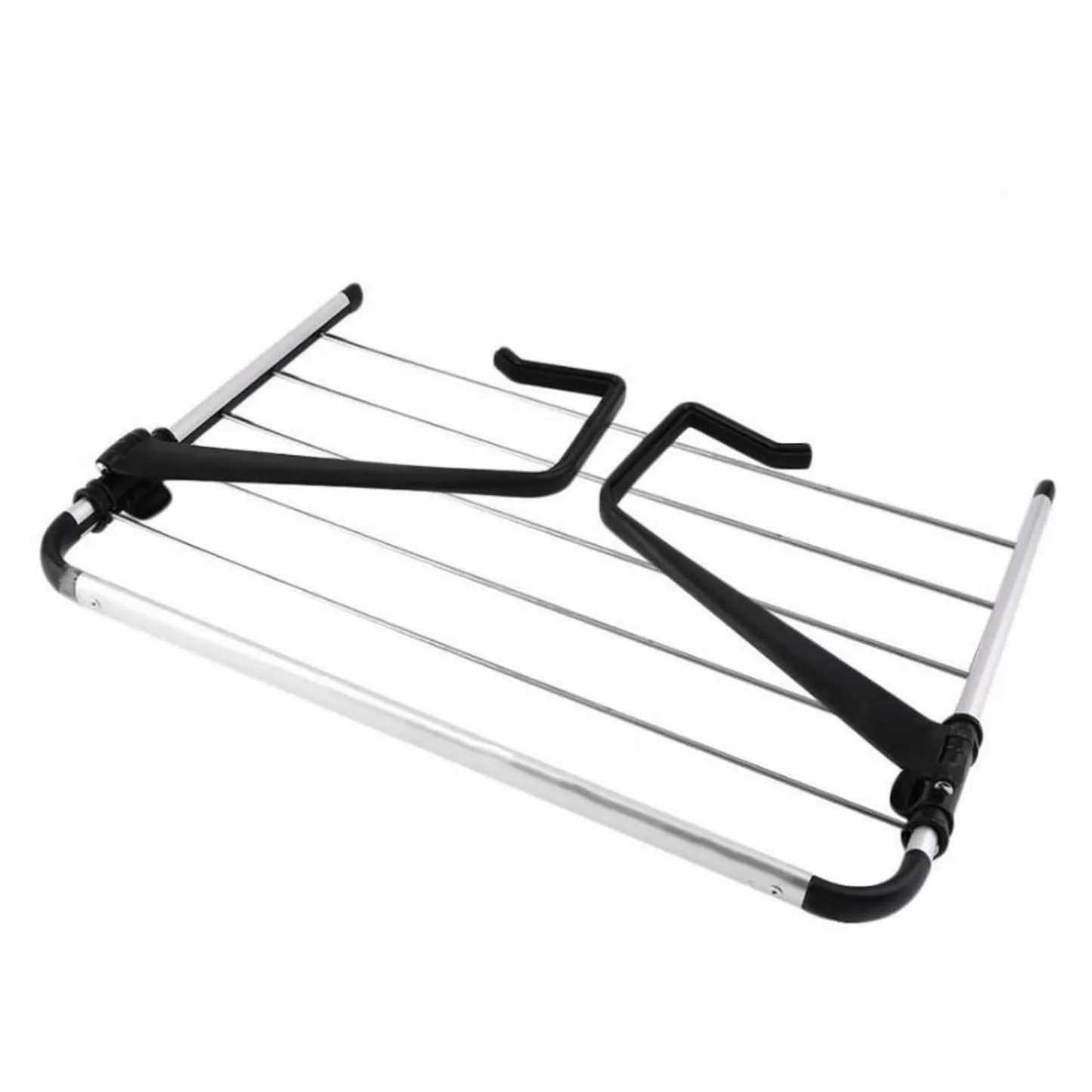 Tendedero Plegable De Acero Inoxidable Para Balcon, Ventana y Radiador