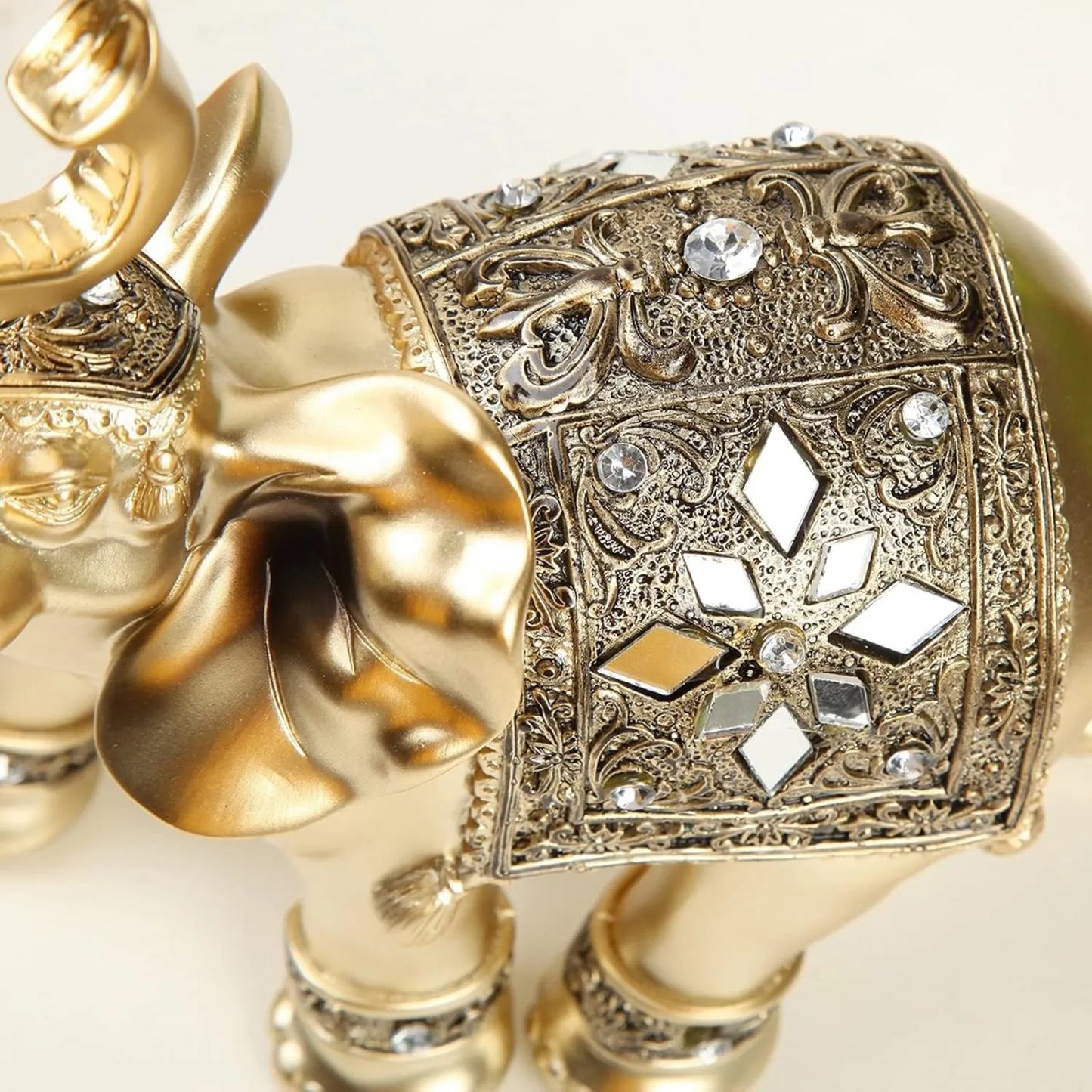 Elefante Decorativo Dorado