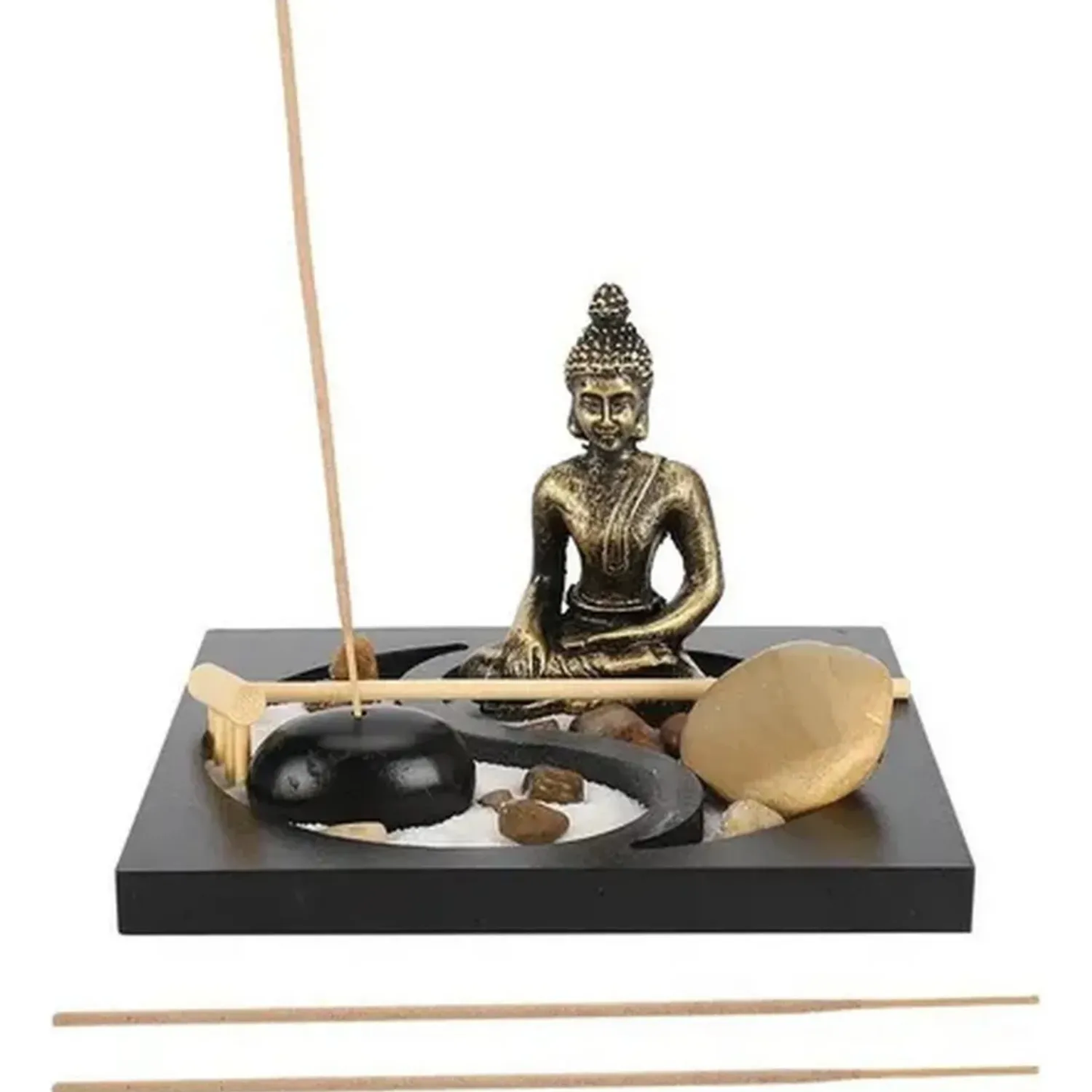 Jardin Zen Decorativo Con buda