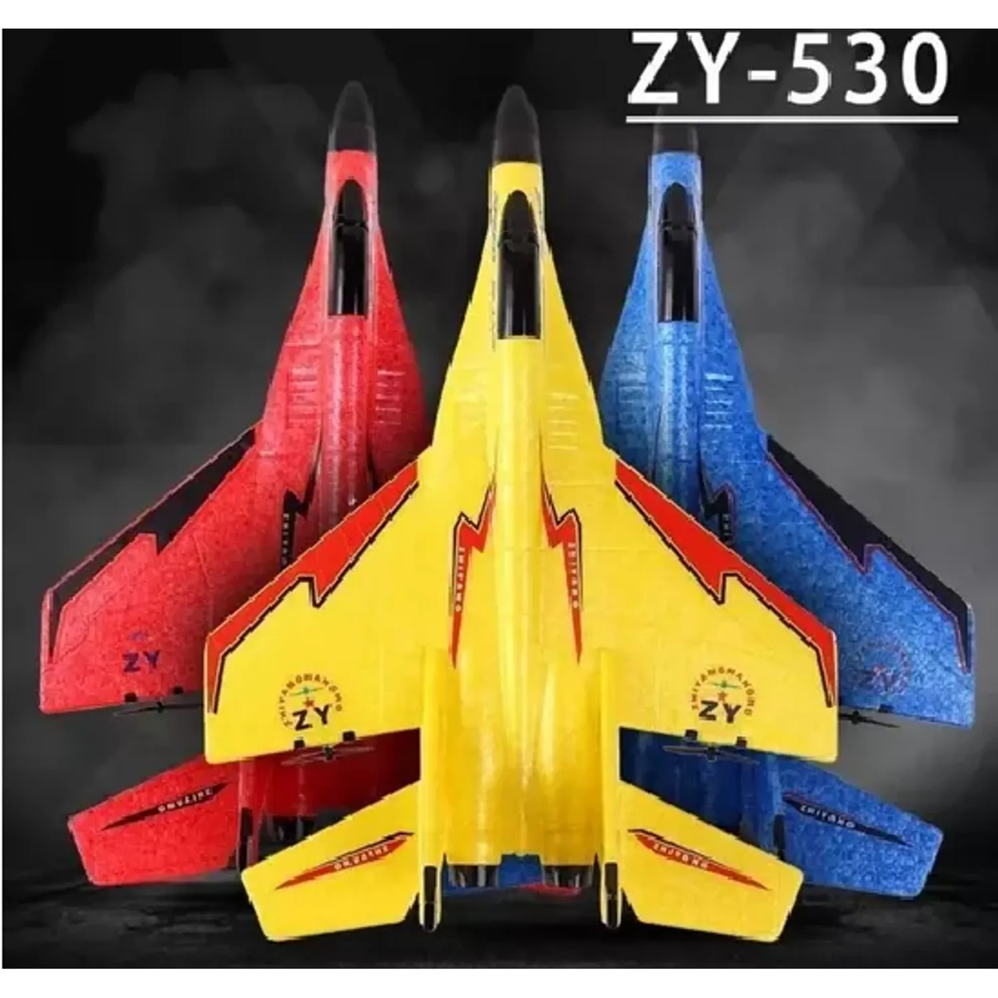Avion de combate a control remoto ZY-530PRO