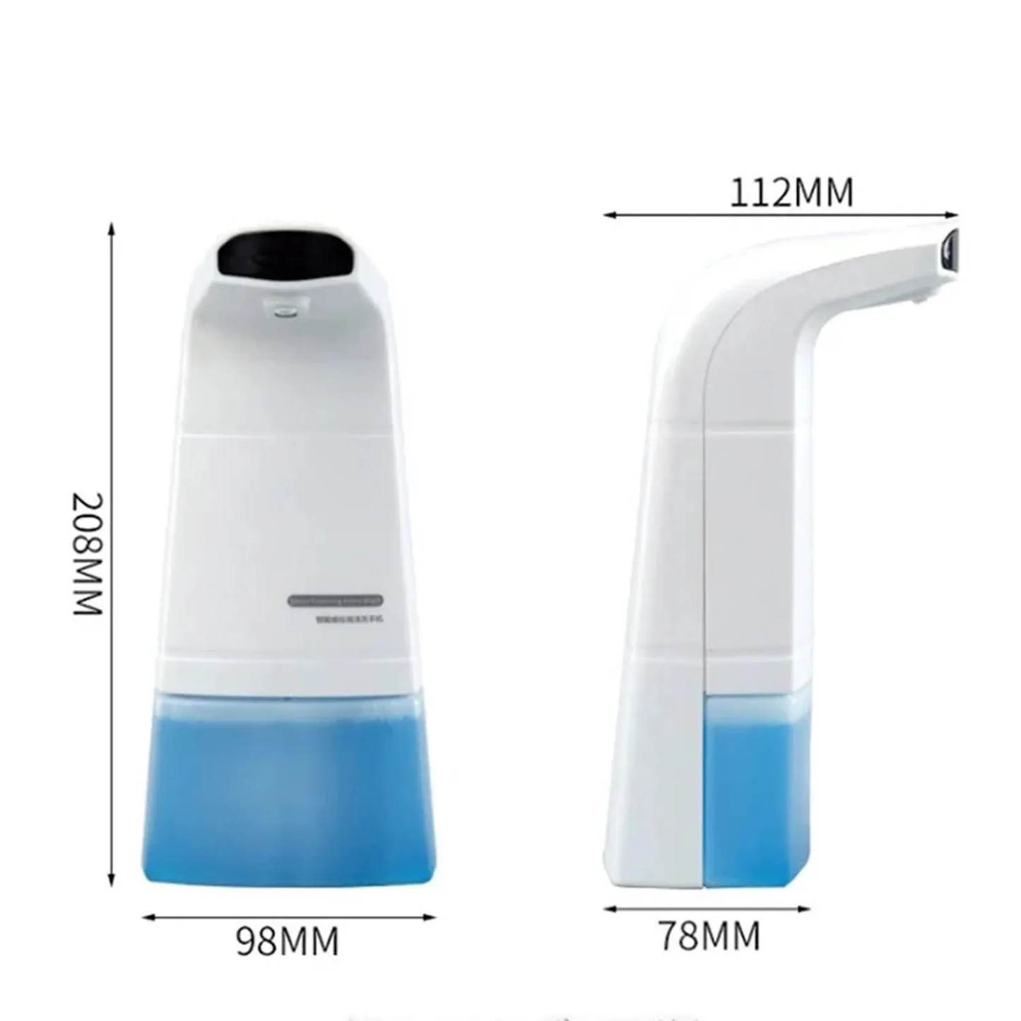 DISPENSADOR AUTOMATICO DE JABON CON SENSOR