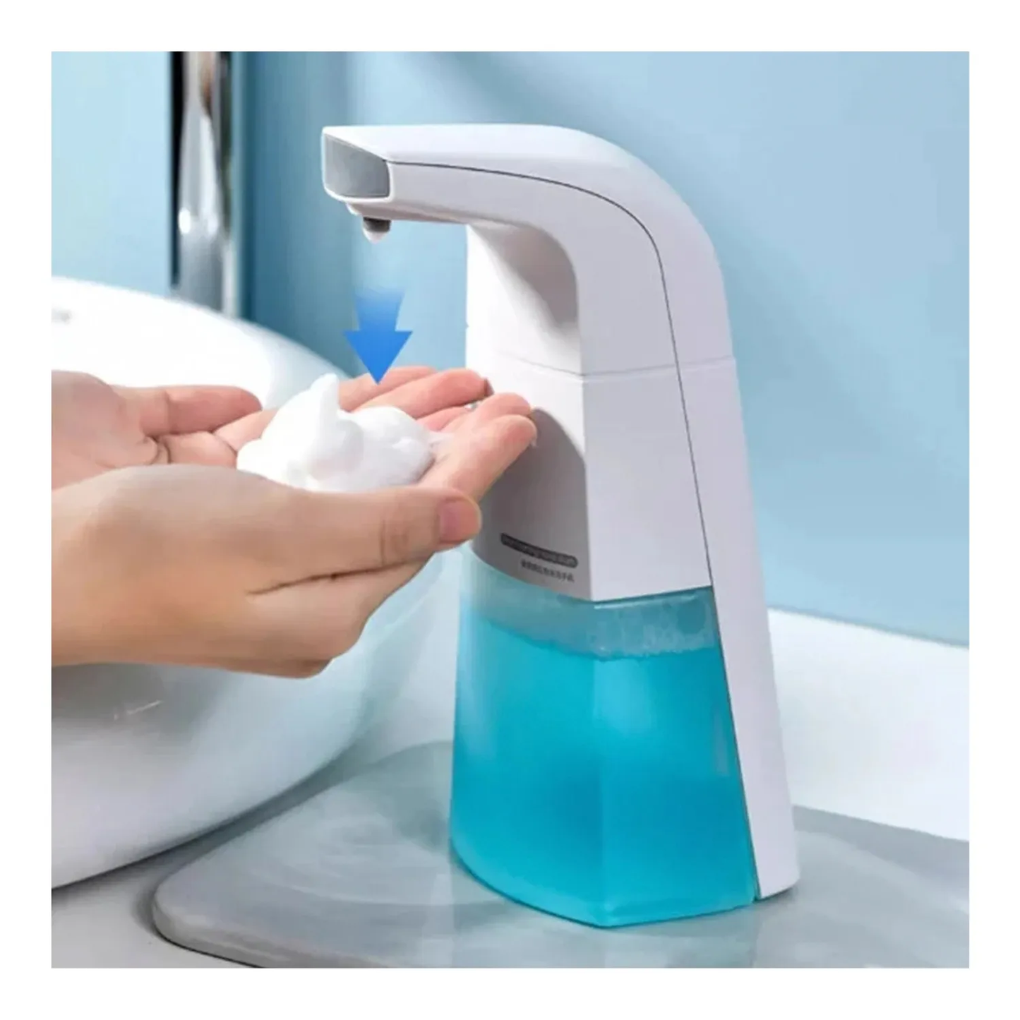 DISPENSADOR AUTOMATICO DE JABON CON SENSOR