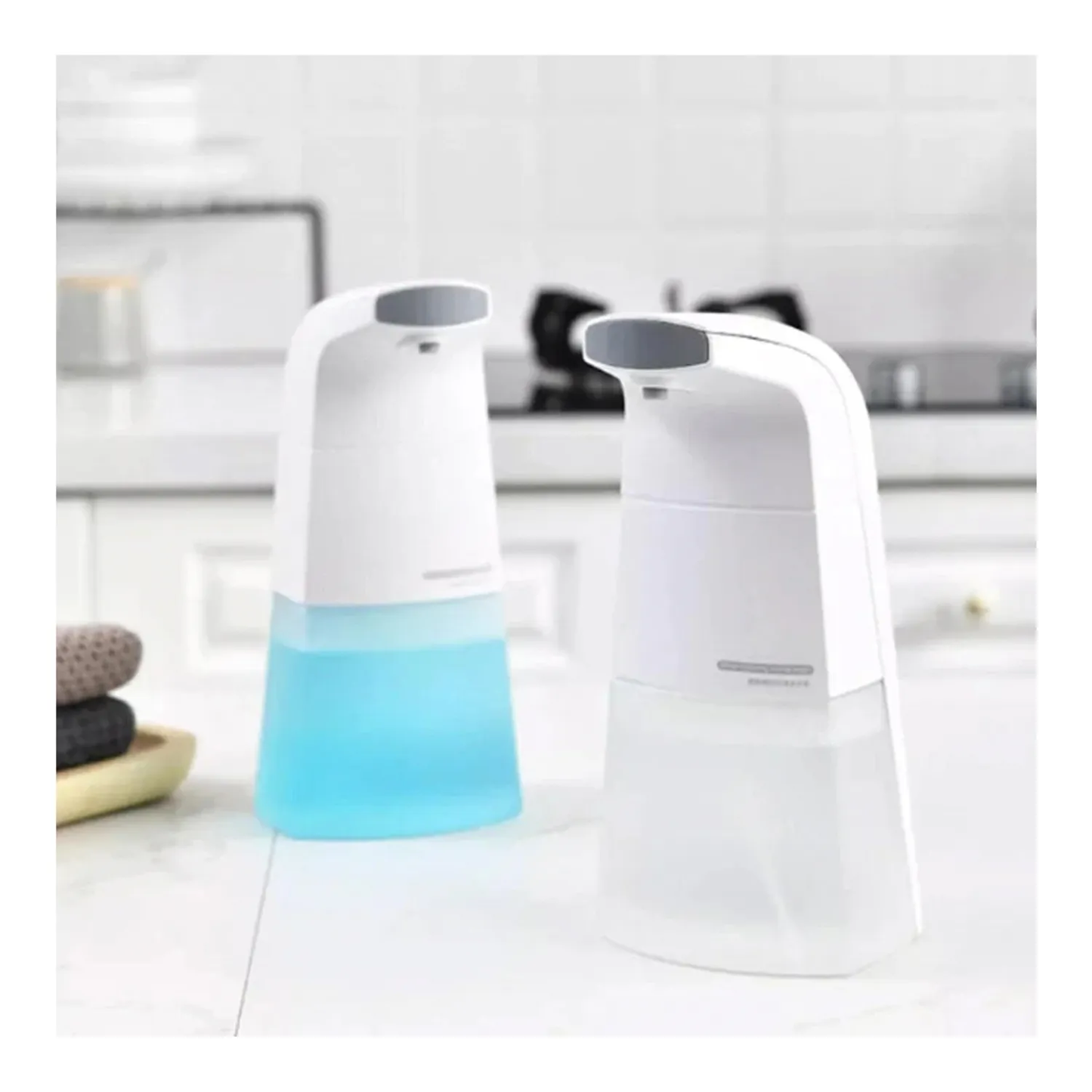 DISPENSADOR AUTOMATICO DE JABON CON SENSOR