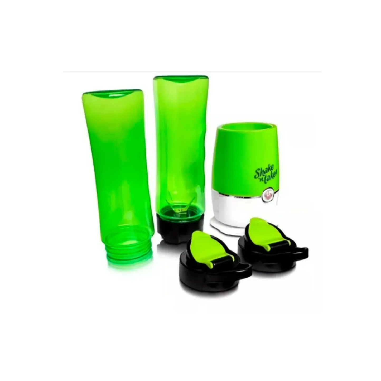 BATIDORA PORTATIL SHAKE AND TAKE 3 CON 2 VASOS