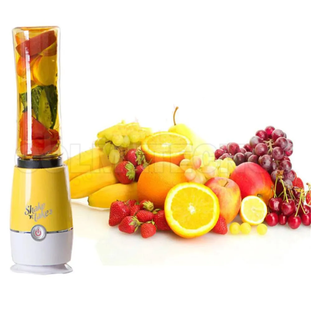 BATIDORA PORTATIL SHAKE AND TAKE 3 CON 2 VASOS