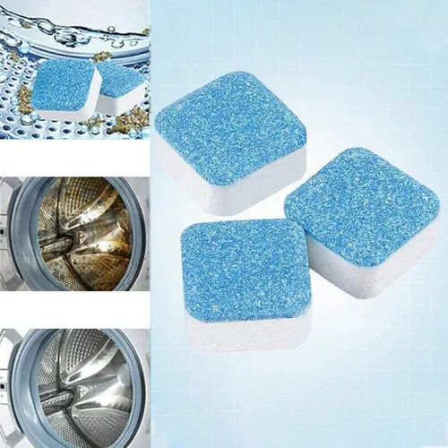 COMBO DE 12 PASTILLAS PARA LIMPIAR LAVADORA