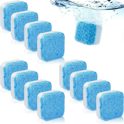 COMBO DE 12 PASTILLAS PARA LIMPIAR LAVADORA