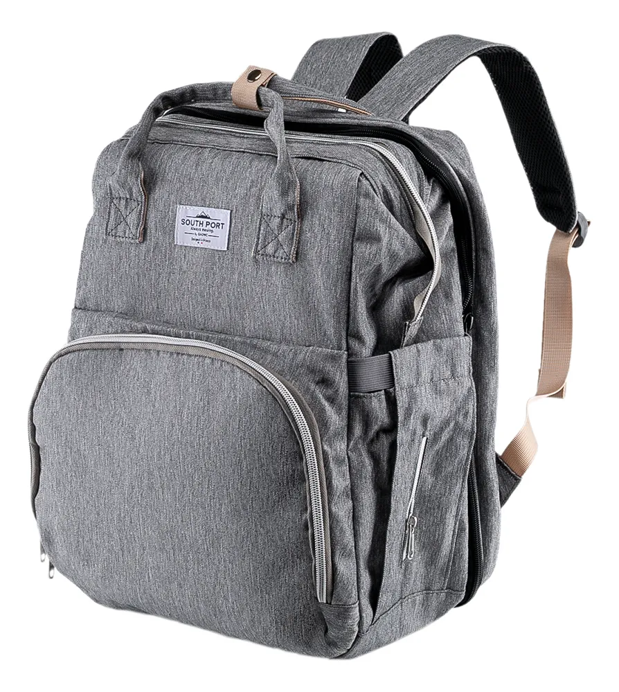 Mochila pañalera 3 en 1
