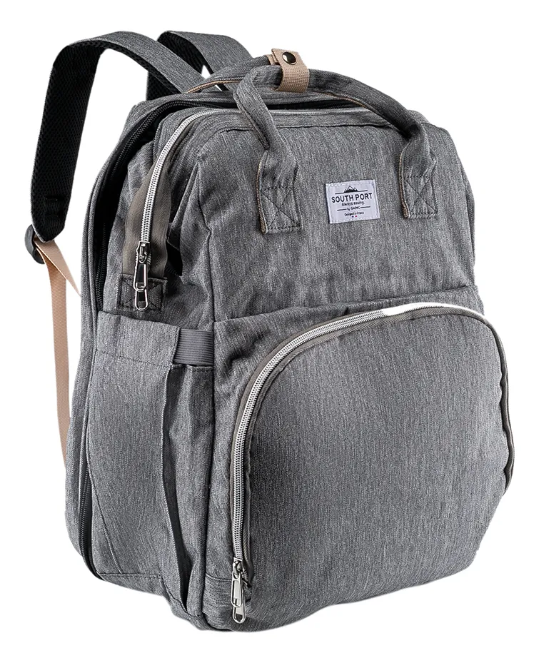 Mochila pañalera 3 en 1