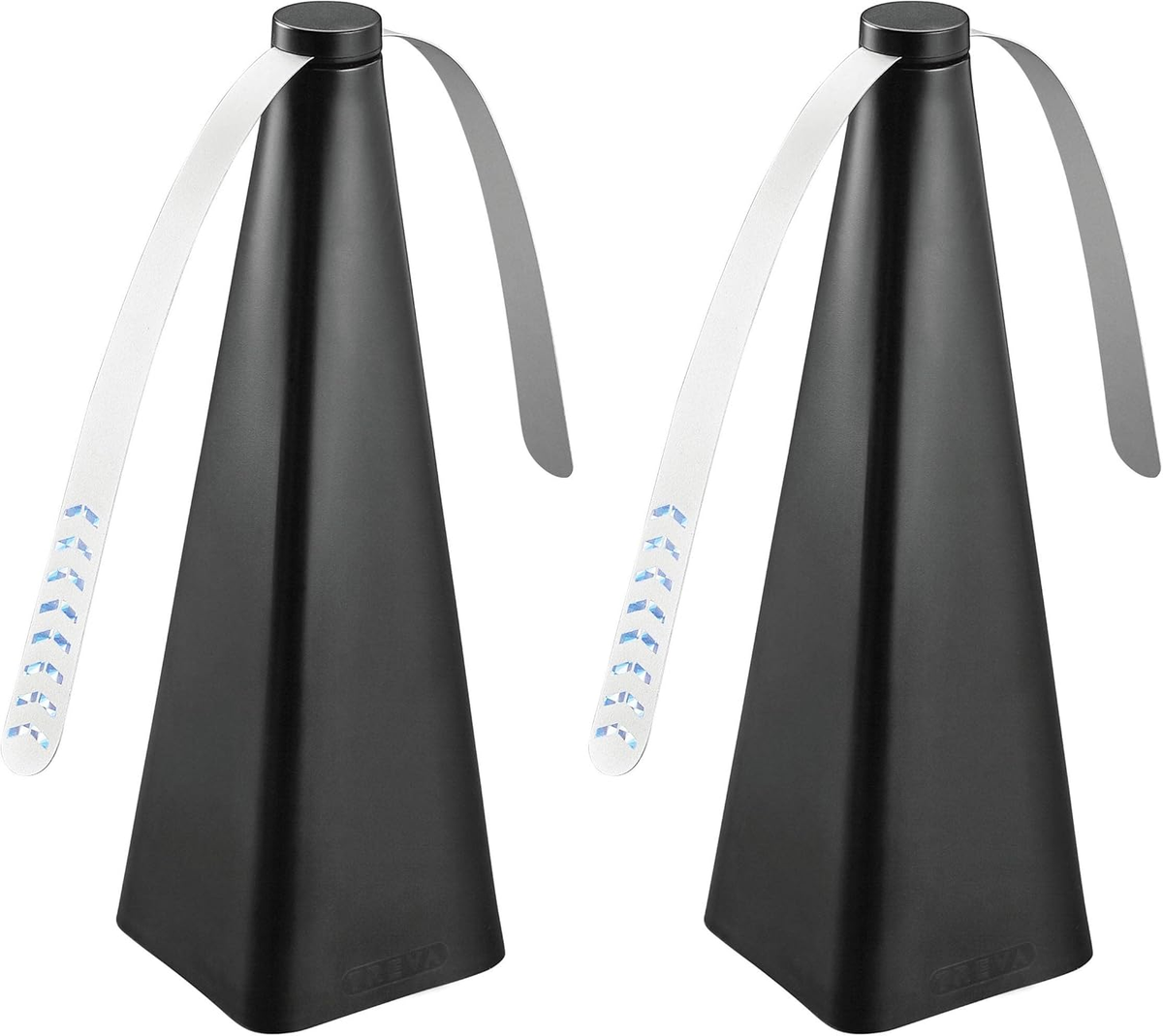 Pack de 2 mini-ventiladores espantamoscas