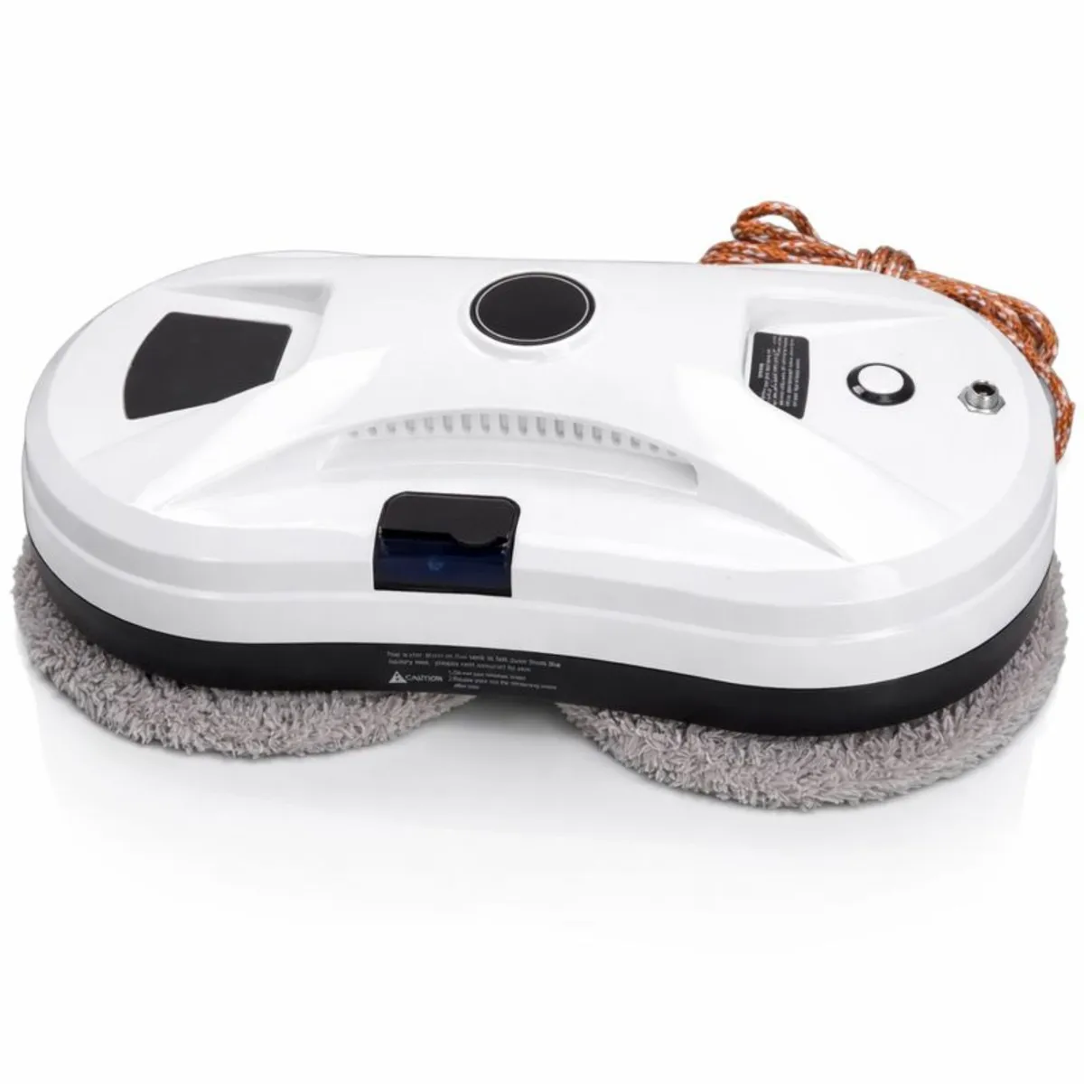 Robot limpiavidrios con mopa doble giratoria y control remoto