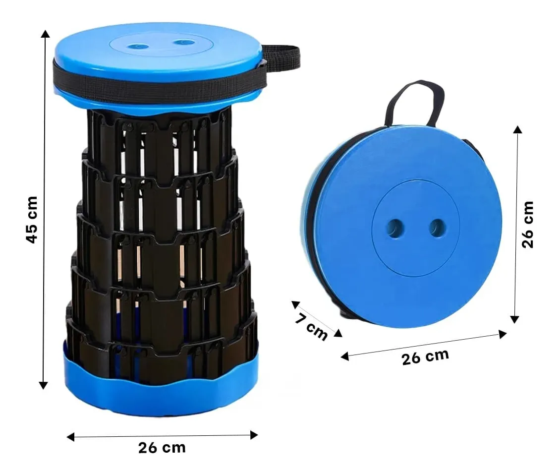 Silla plegable para todo uso camping, playa , ciudad