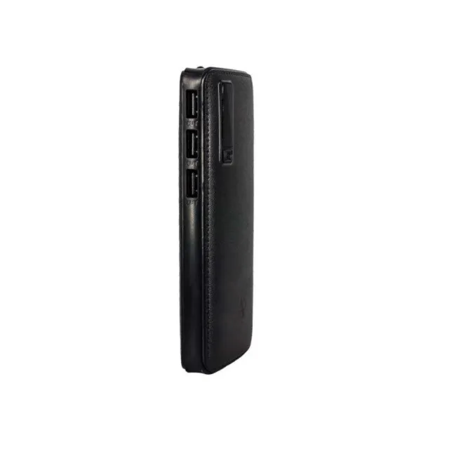 POWER BANK 20.000 MAH CON 3 SALIDAS USB Y LINTERNA LED