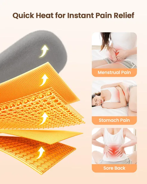 CINTURON PARA COLICOS Y DOLORES MENSTRUALES