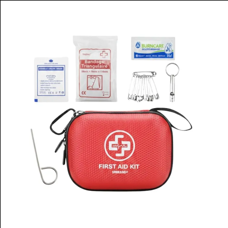 KIT DE EMERGENCIA BASIO O PERSONAL CON 55 PIEZAS INCLUYE POWER BANK
