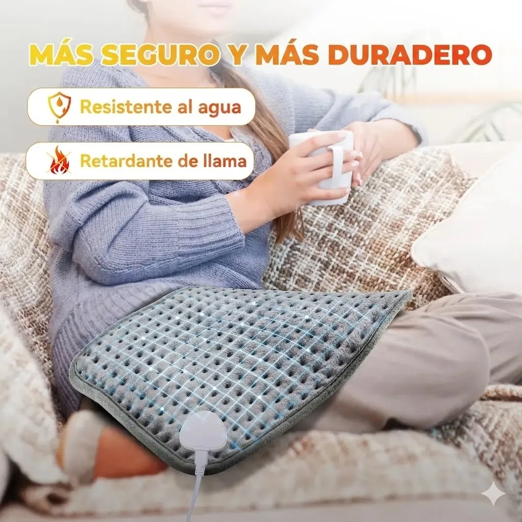 MANTA TÉRMICA PARA TERAPIA CON CONTROL DE TEMPERATURA