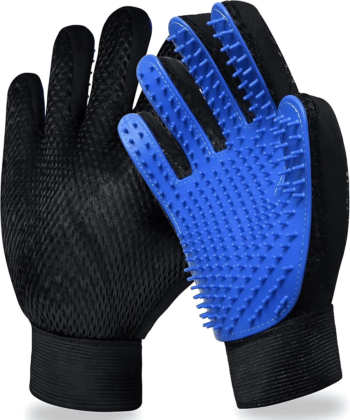 PACK 2 GUANTES PARA PEINAR QUITAR PELOS MASCOTAS PERRO Y GATO