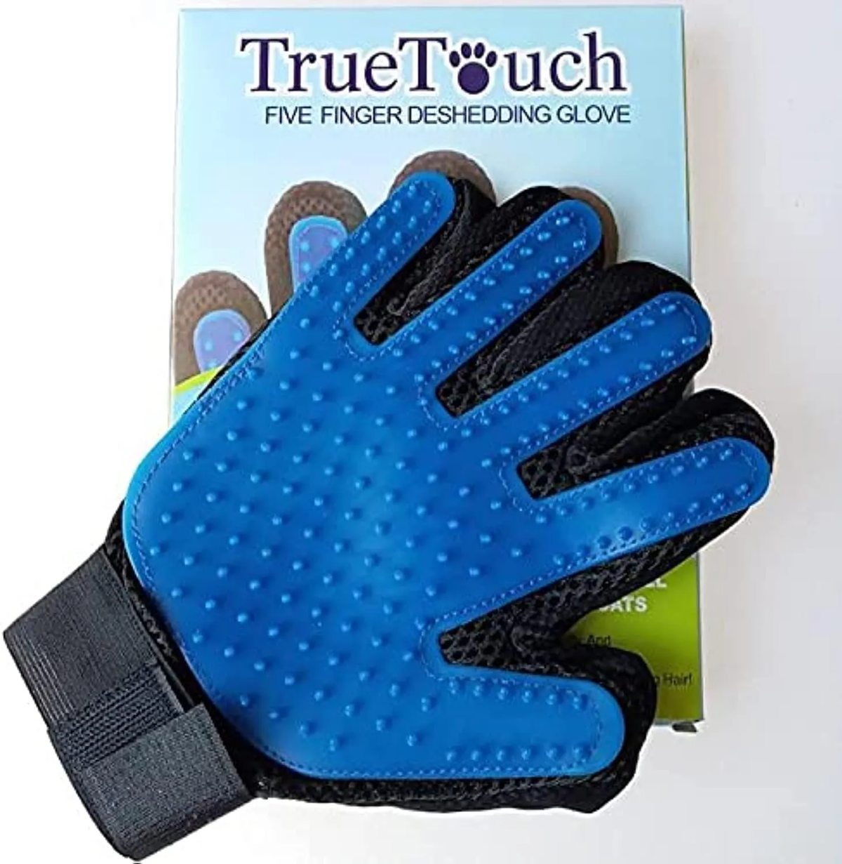 PACK 2 GUANTES PARA PEINAR QUITAR PELOS MASCOTAS PERRO Y GATO