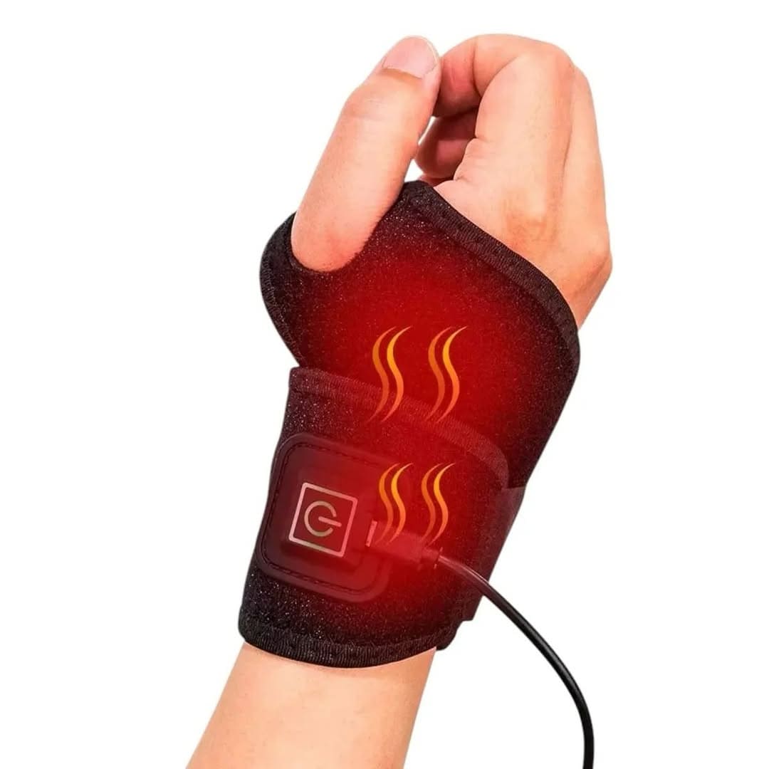 Muñequera con tres niveles de calor soporte para articulación de mano