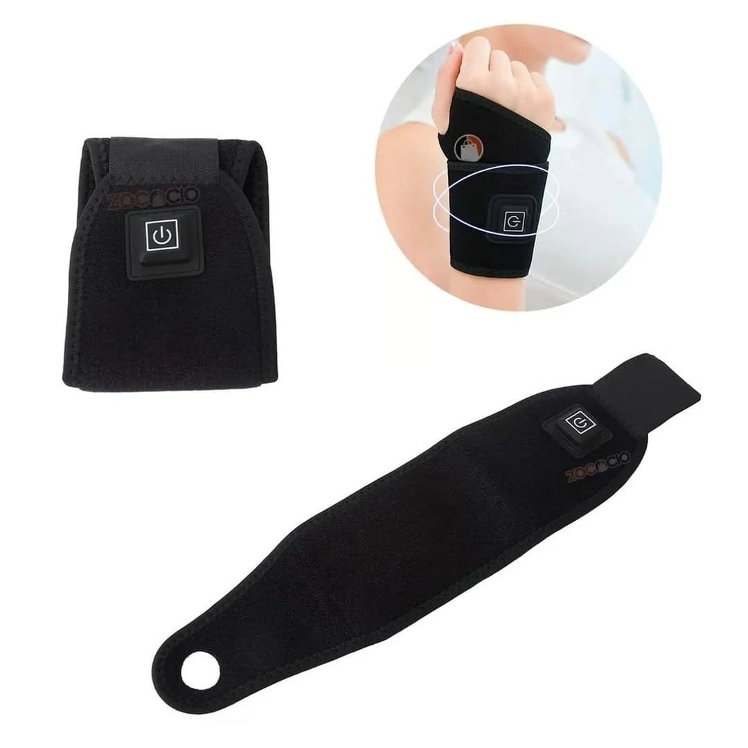 Muñequera con tres niveles de calor soporte para articulación de mano