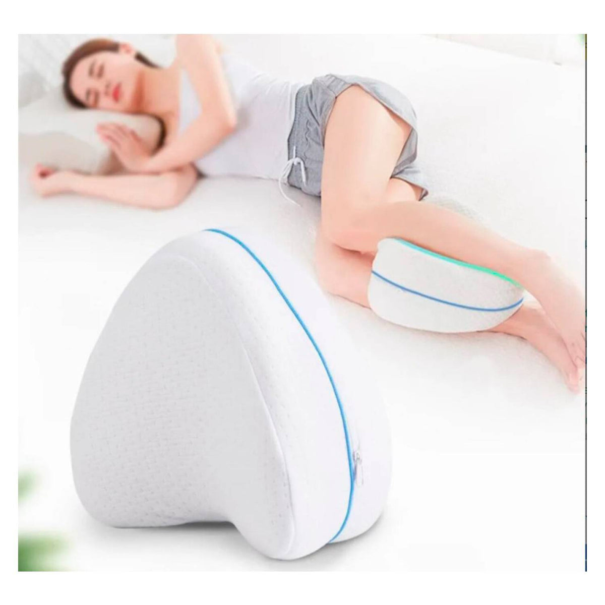 Almohada para Piernas, el descanso perfecto
