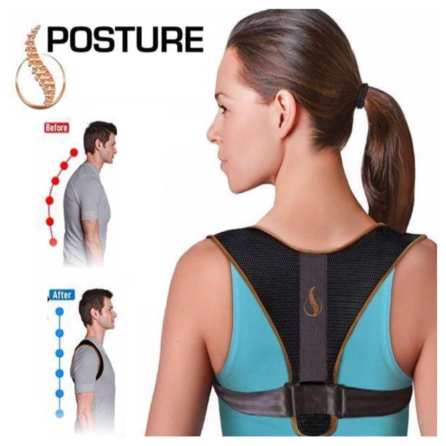 Corrector Postura- Doctore Posture, Alivia tu Espalda