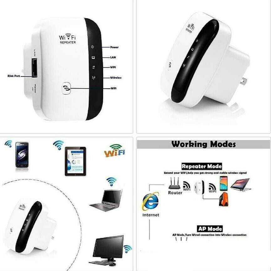 Amplificador Wifi