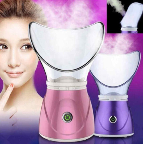 Vaporizador Facial, cuida y rejuvenece tu rostro