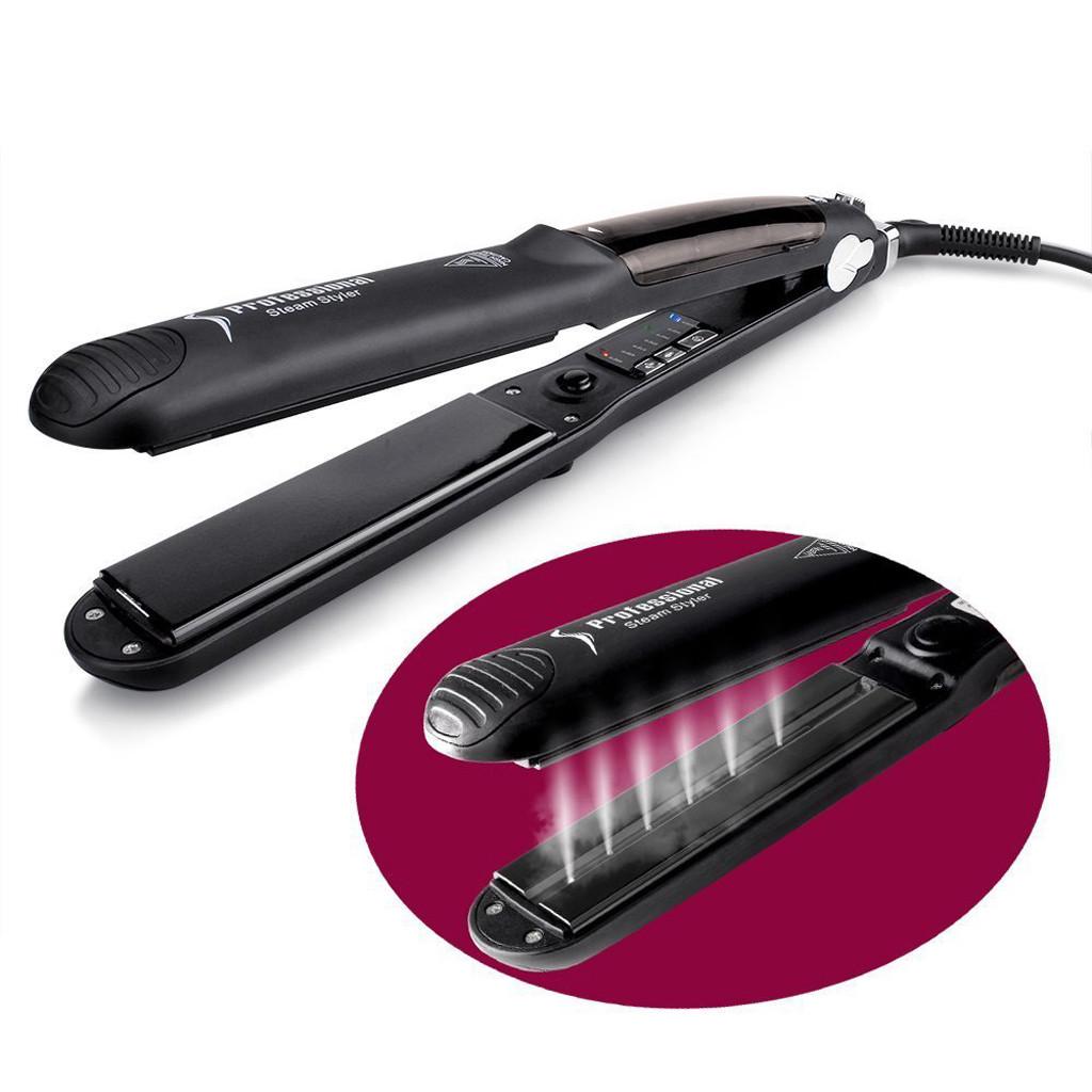 Plancha profesional para el cabello Steam Styler