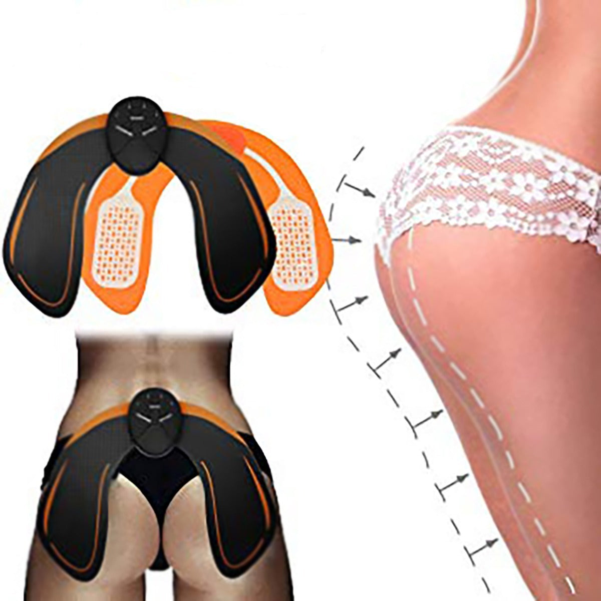 Electroestimulador Levanta Gluteos