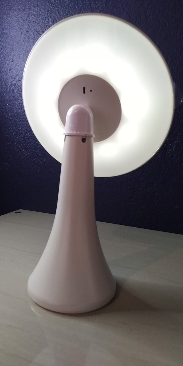 Espejo de Maquillaje Luz Led
