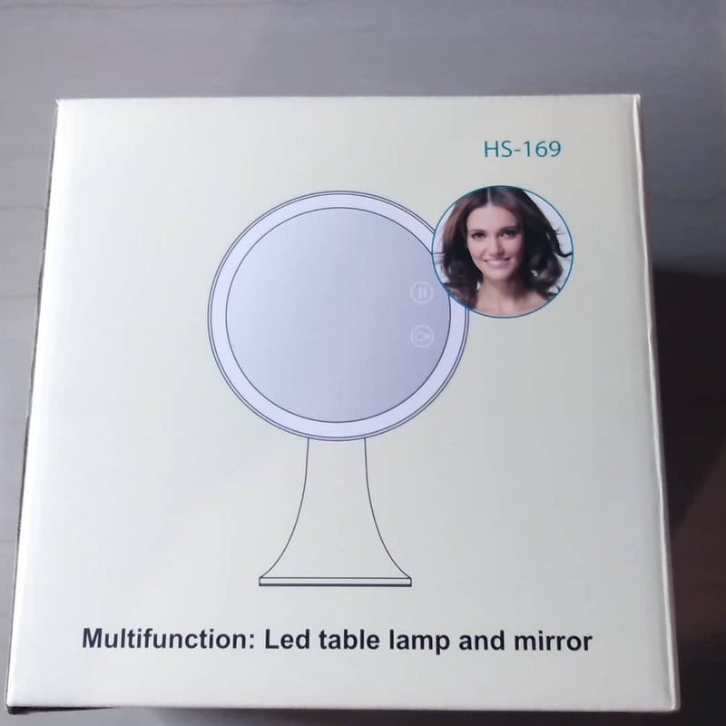 Espejo de Maquillaje Luz Led