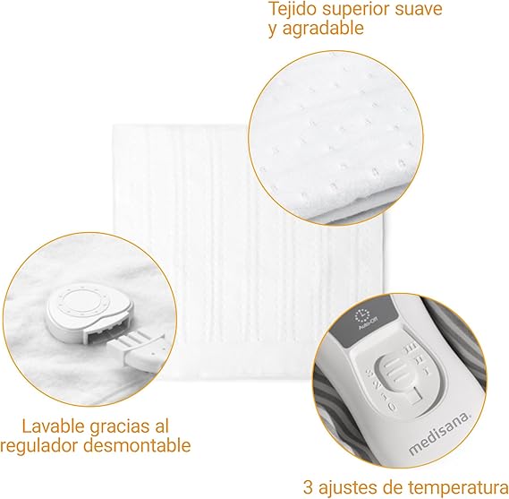Calienta camas 2 plazas