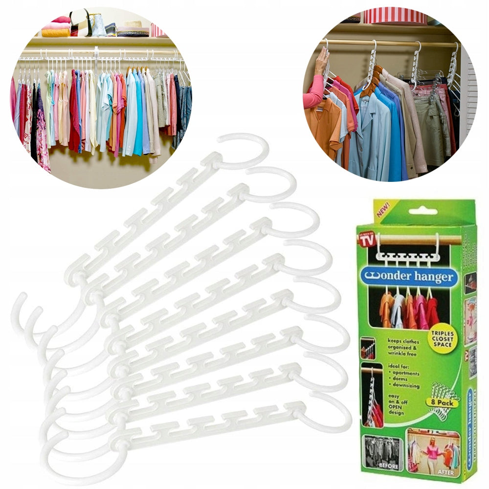 Perchero Ahorrador de Espacio para Closet