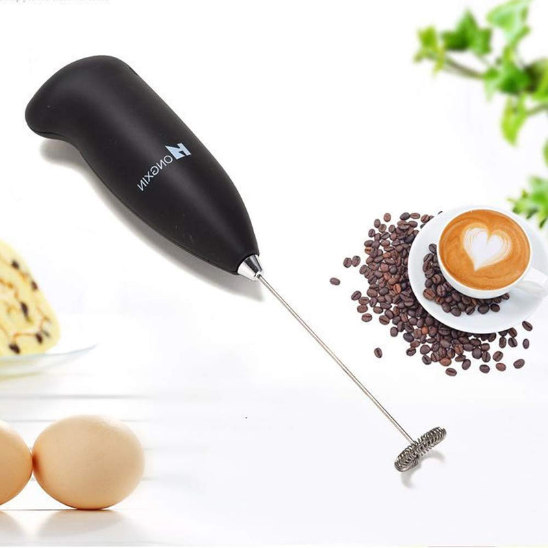 Batidor y Espumador para Café y Tragos