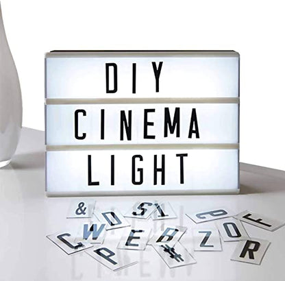 Caja de Luz Led Cinematic Box