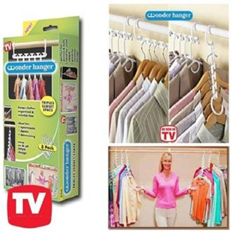 Perchero Ahorrador de Espacio para Closet