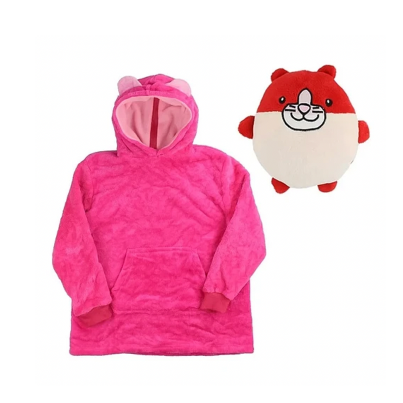Polerón Peluche Sherpa Infantil Unisex